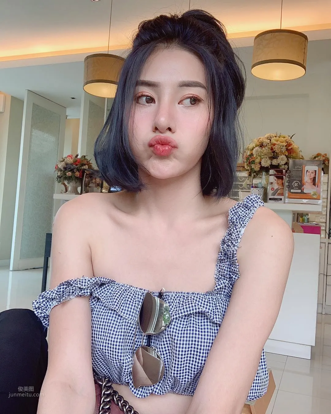 Thai Beauty MONATCHA, Sweet and Beautiful Figure Draws 500,000 Followers photo 23
