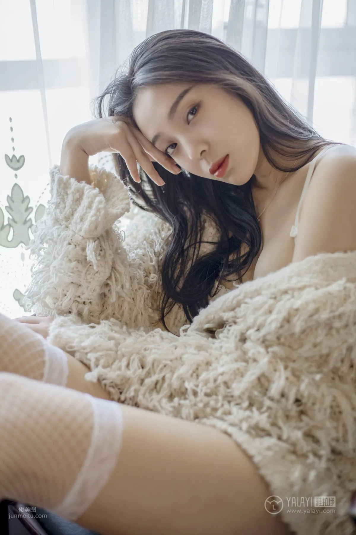 [YALAYI] 2019.05.18 No.281 Your Look Chu Wei photo 7