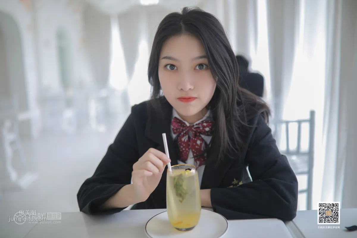 [YALAYI] 2019.09.10 Vol.387 Graduation Season Bai Lu photo 21