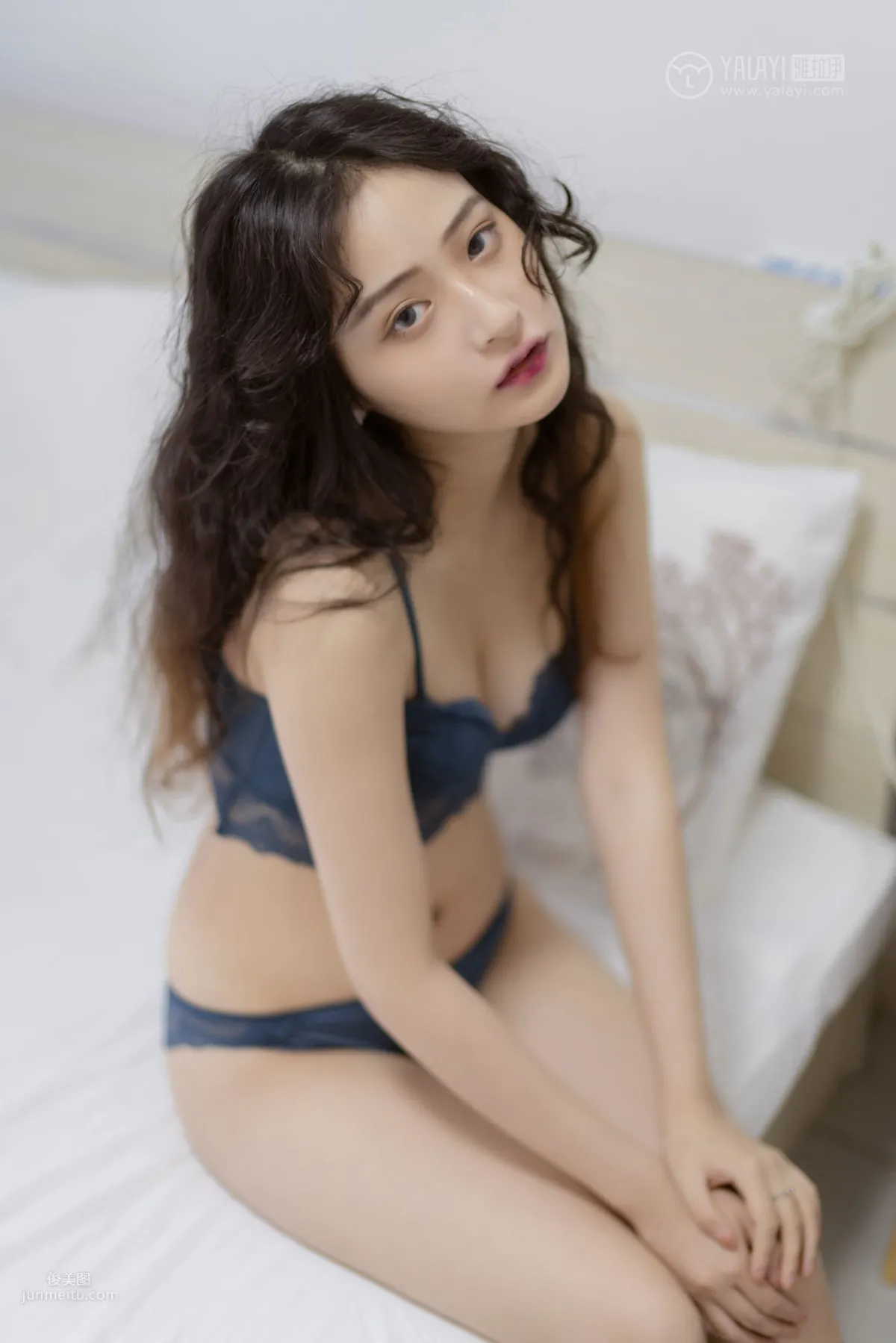 [YALAYI] 2019.08.01 No.356 Smurf Xi Zi photo 24