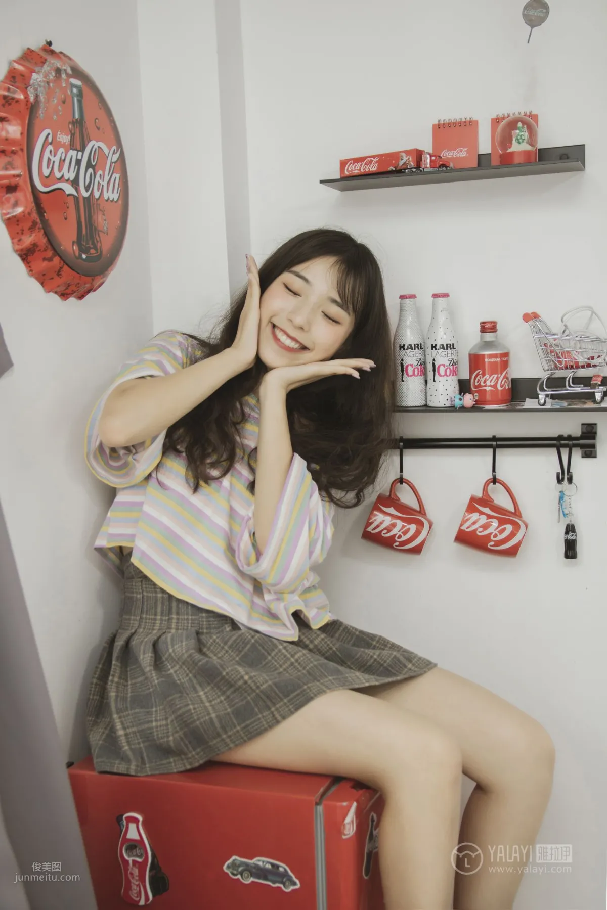 [YALAYI雅拉伊] 2019.07.16 No.340 氧气女孩 阿橙_18