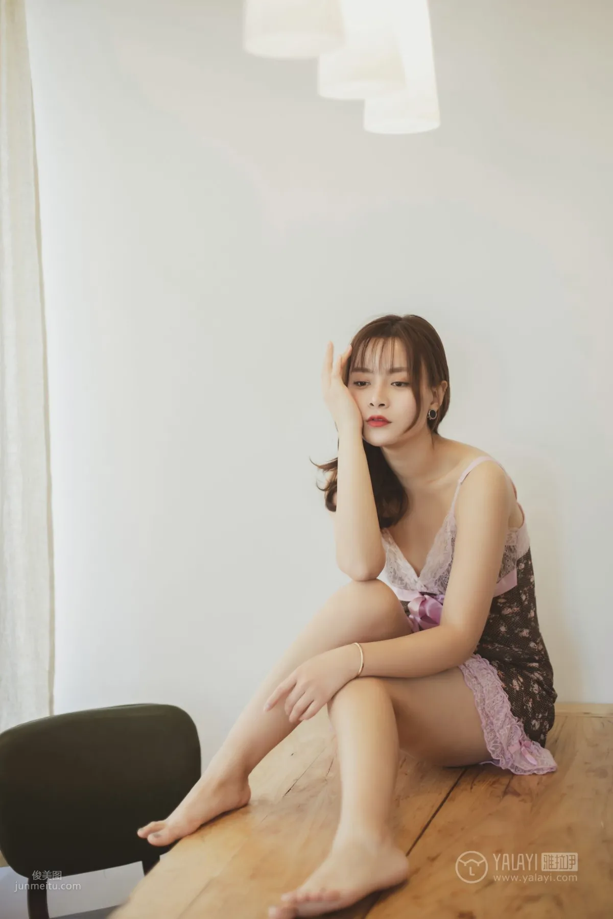[YALAYI] 2019.06.18 No.312 Private Zhi Lin photo 36