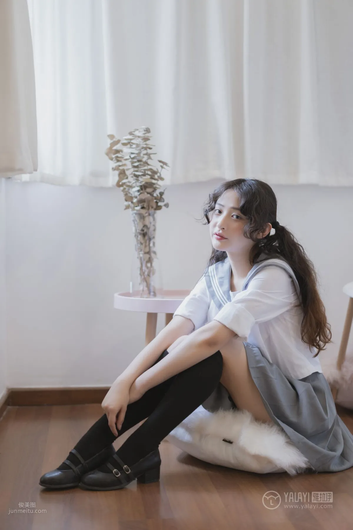 [YALAYI] 2019.07.25 No.349 Pure Schoolgirl Xi Zi photo 37