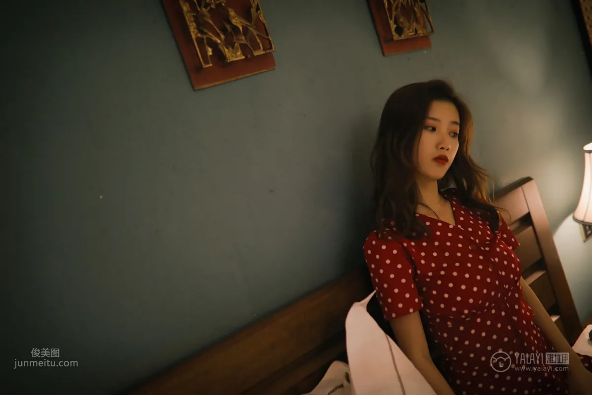 [YALAYI] 2019.07.23 No.347 Sleepless Night Quan Quan photo 28