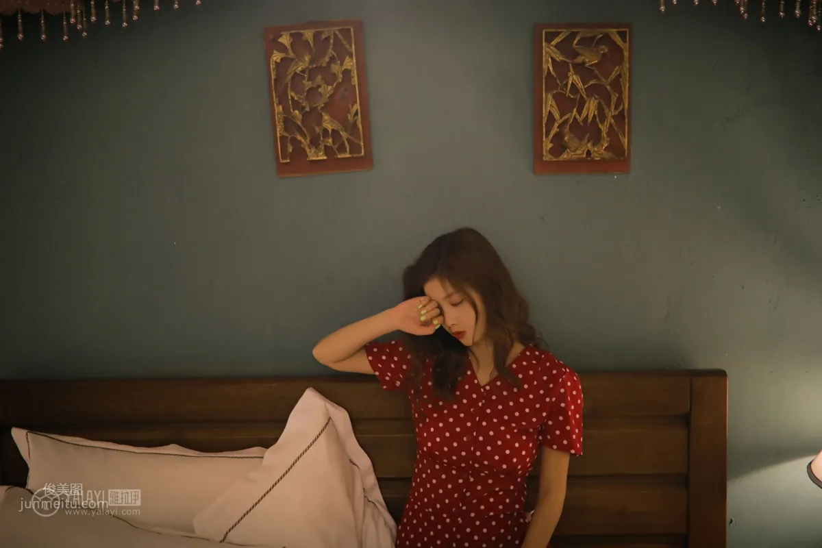 [YALAYI] 2019.07.23 No.347 Sleepless Night Quan Quan photo 29