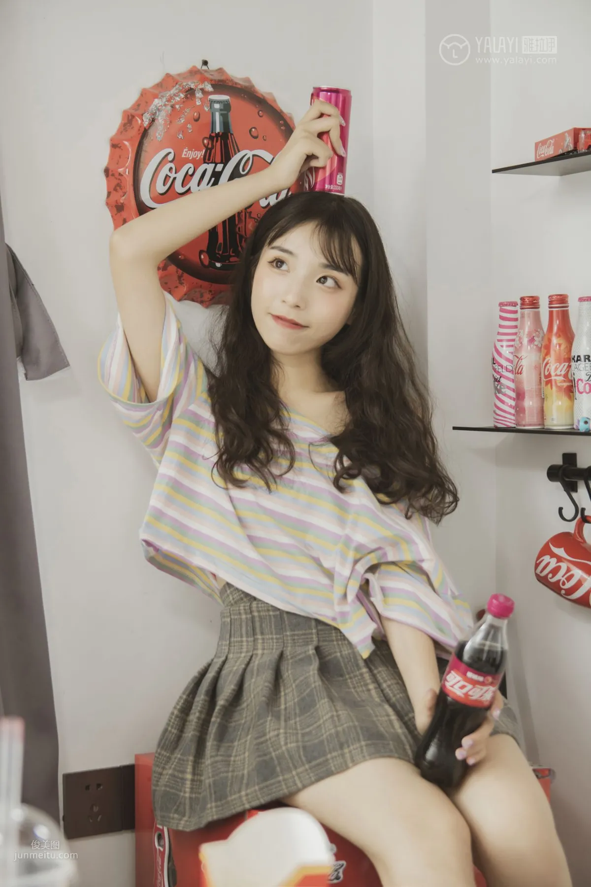 [YALAYI雅拉伊] 2019.07.16 No.340 氧气女孩 阿橙_15