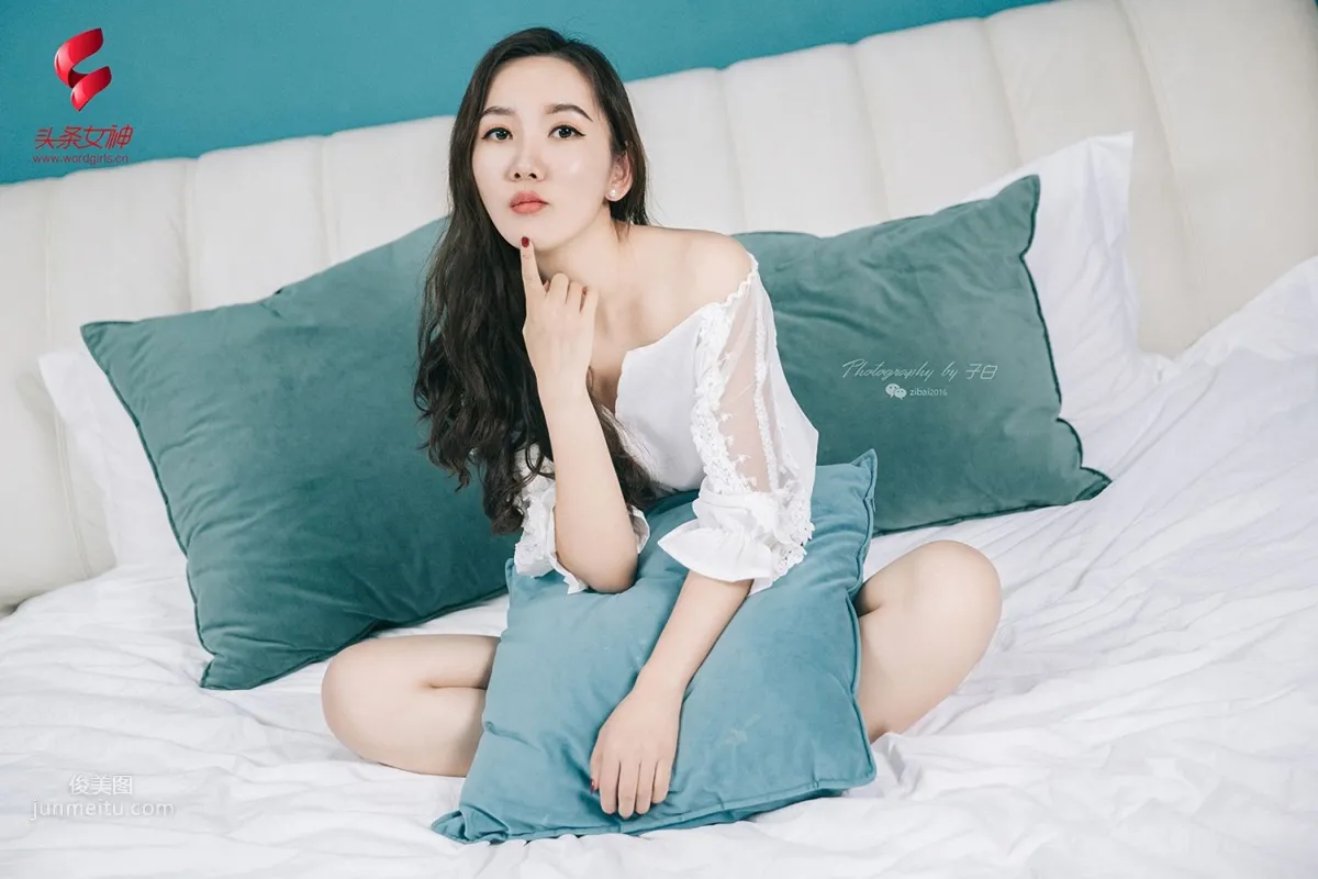 [TouTiao Goddess] 2019.08.09 My Little Home Xiao Qiao photo 2