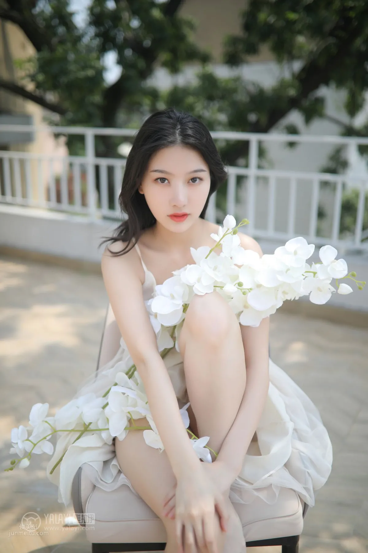 [YALAYI] 2019.06.16 Vol.310 Listening to the Wind Bai Lu photo 43