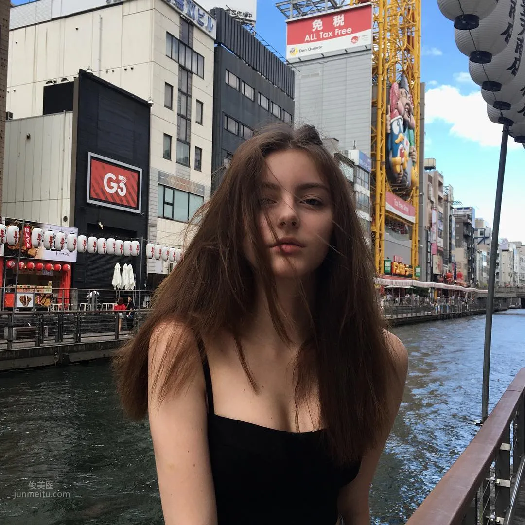 美丽新国度，又一白俄美女Marina Bondarko_0
