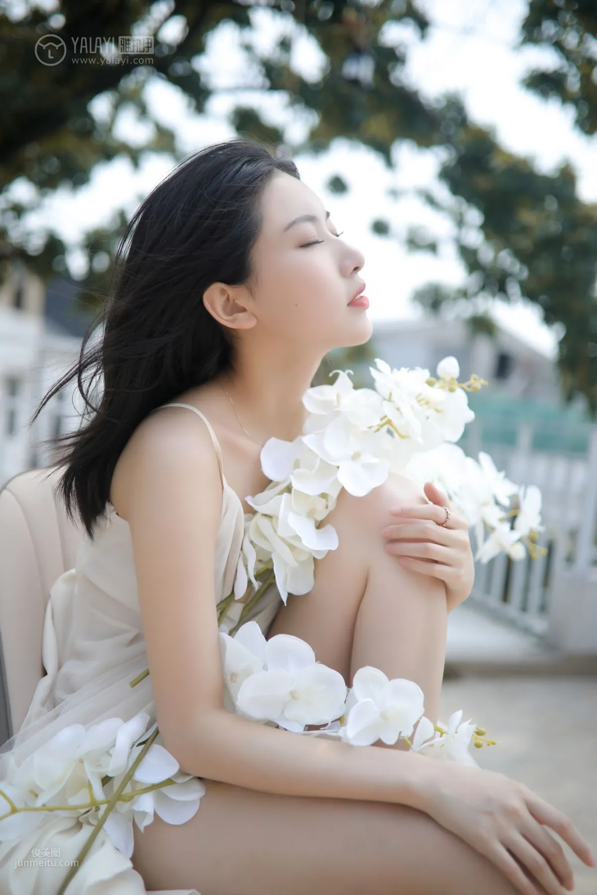 [YALAYI] 2019.06.16 Vol.310 Listening to the Wind Bai Lu photo 40