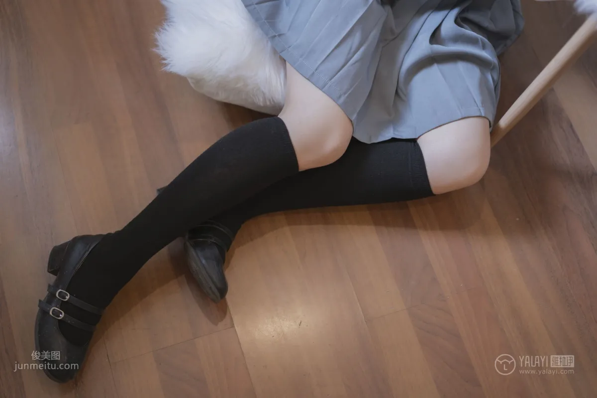 [YALAYI] 2019.07.25 No.349 Pure Schoolgirl Xi Zi photo 51