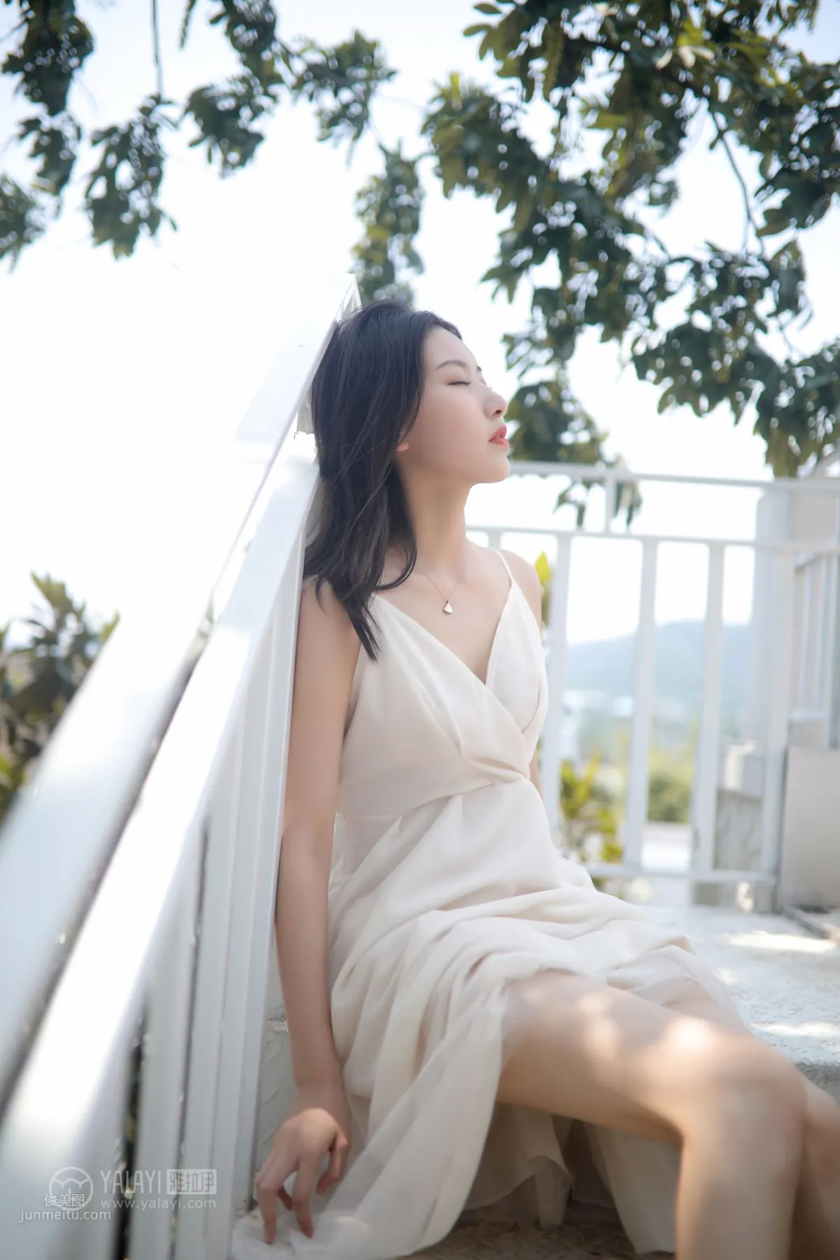 [YALAYI] 2019.06.16 Vol.310 Listening to the Wind Bai Lu photo 7