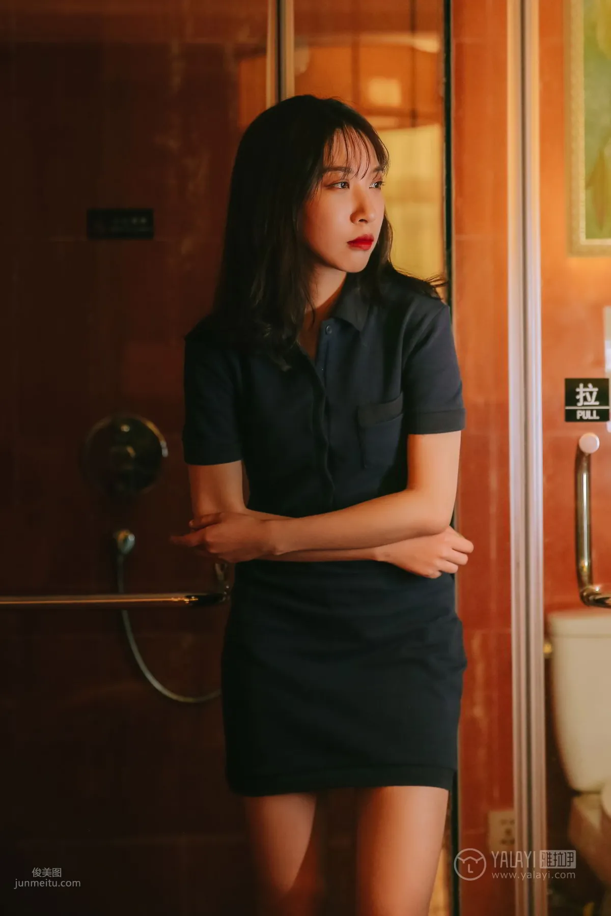[YALAYI雅拉伊] 2019.06.14 Vol.308 蓝色房子 蓝心_25