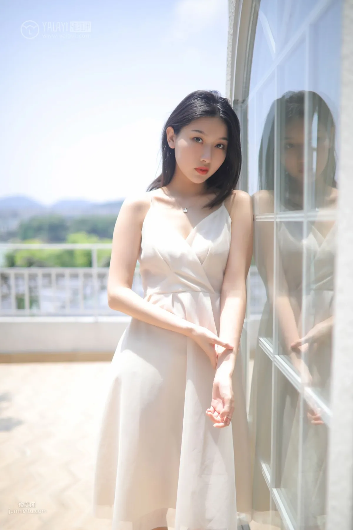 [YALAYI] 2019.06.16 Vol.310 Listening to the Wind Bai Lu photo 10
