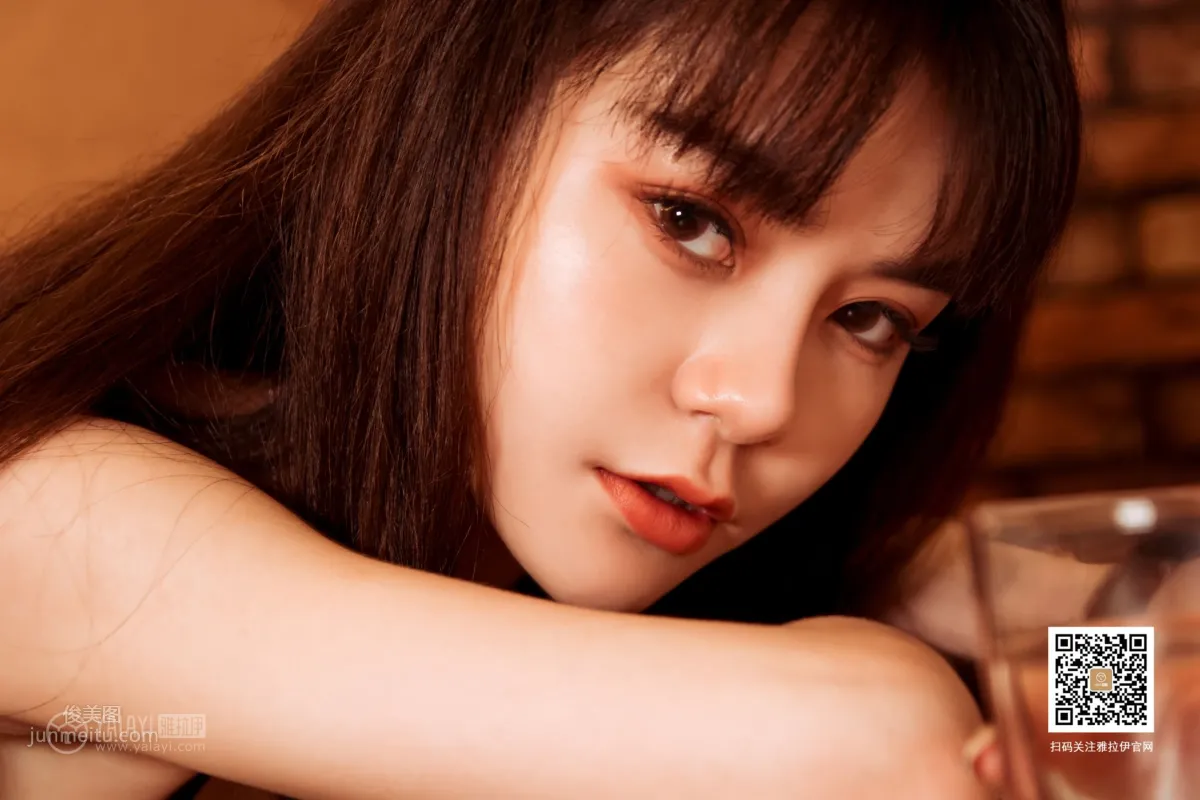 [YALAYI] 2019.08.07 No.362 Library Elf Rong Rong photo 20