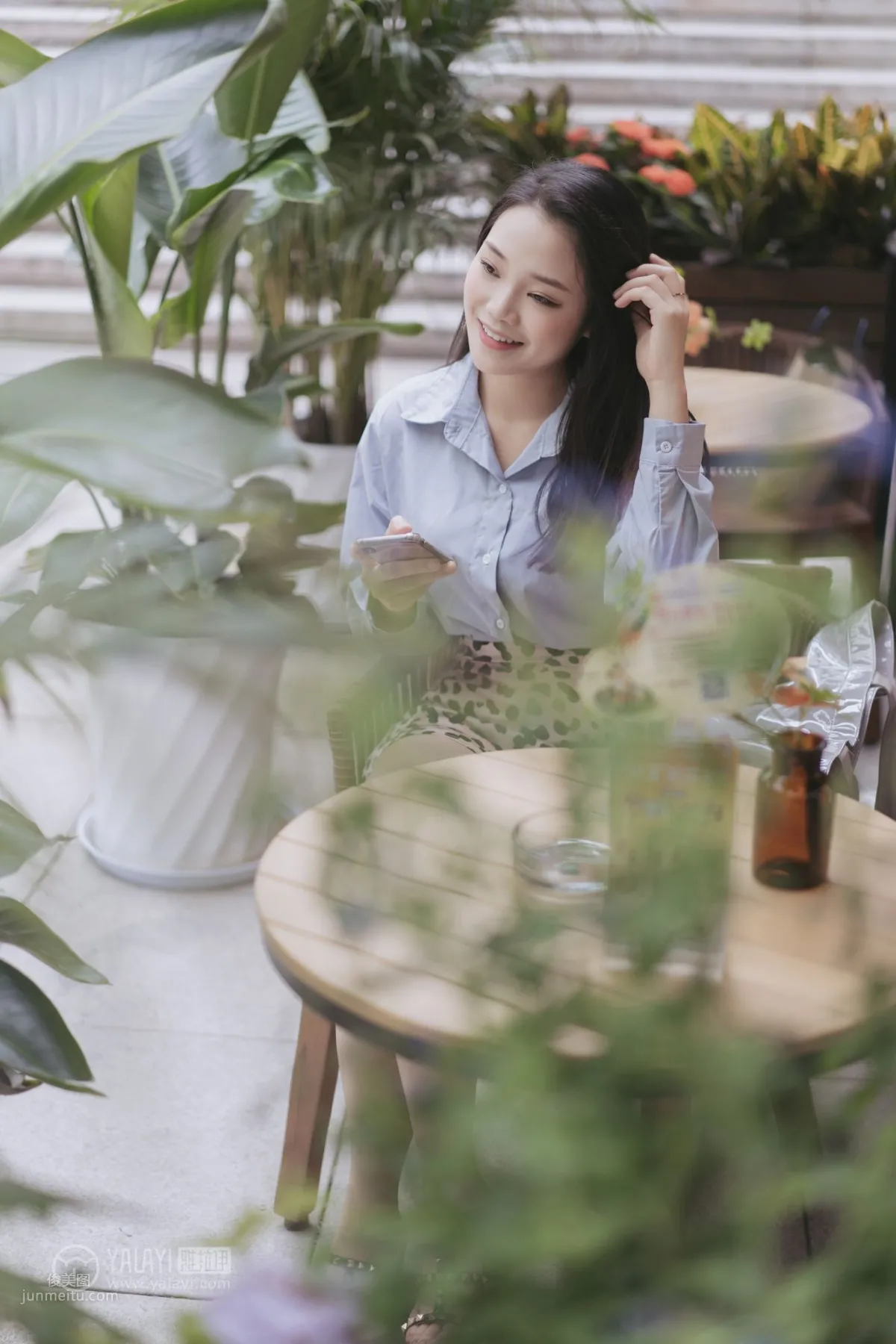 [YALAYI] 2019.07.06 No.330 Holiday Outing Yang Er photo 8