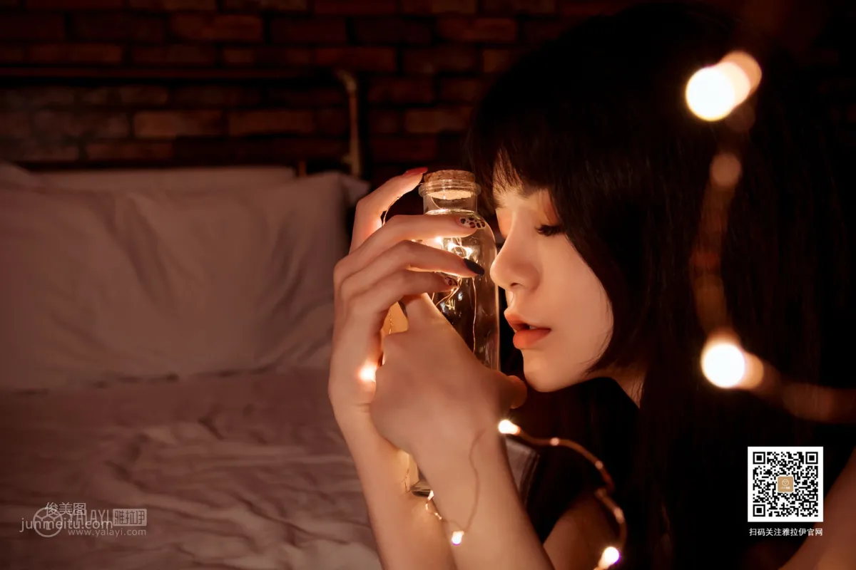 [YALAYI] 2019.08.07 No.362 Library Elf Rong Rong photo 39