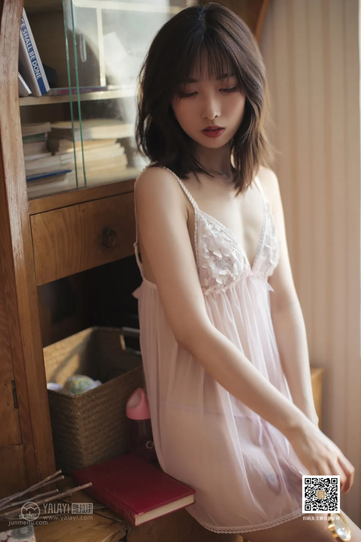 [YALAYI雅拉伊] 2019.09.02 No.388 閨房記樂 佳佳 44