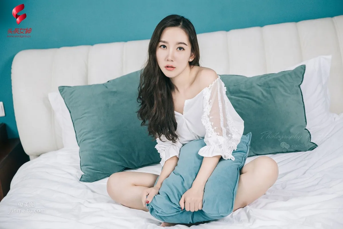 [TouTiao Goddess] 2019.08.09 My Little Home Xiao Qiao photo 3