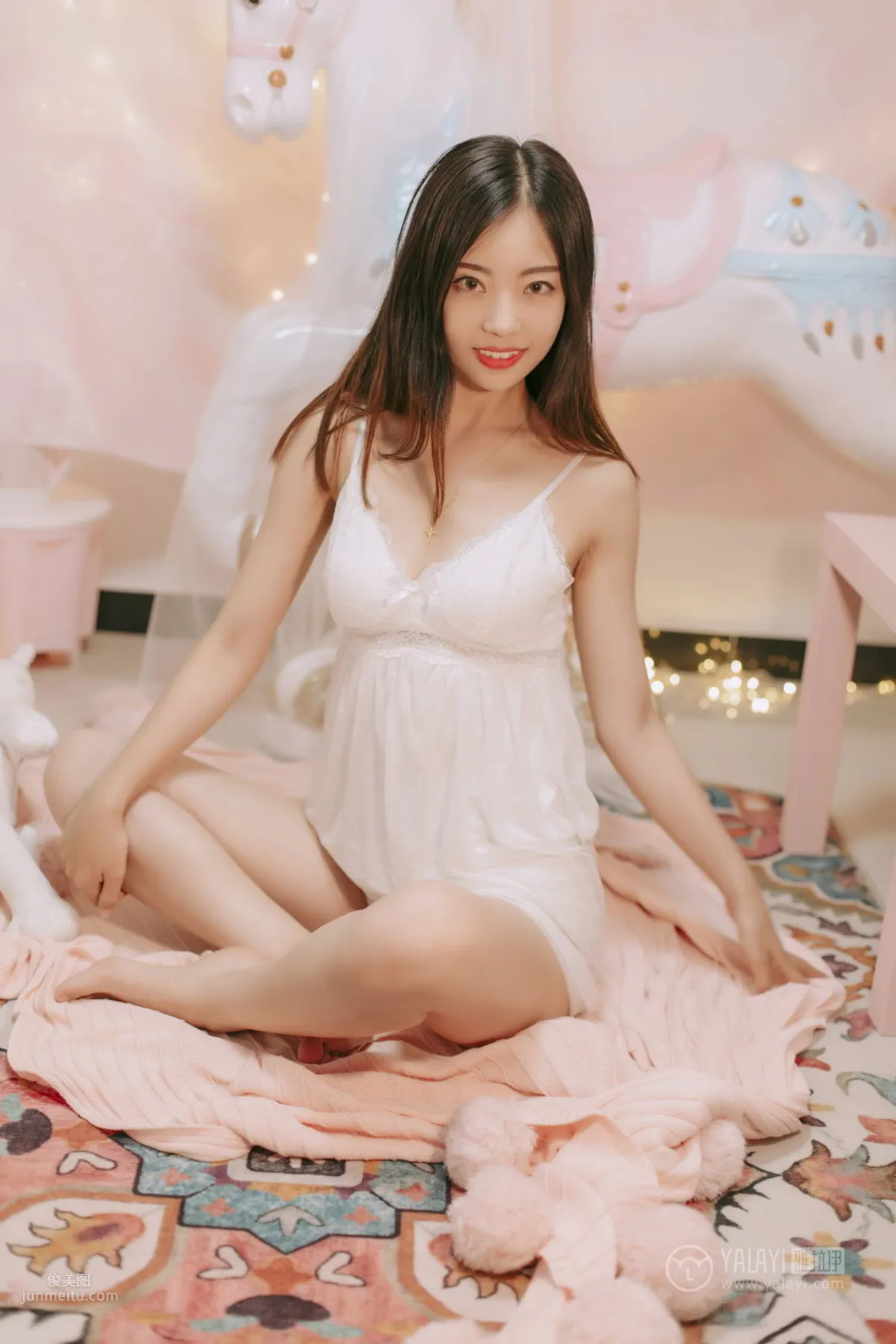 [YALAYI雅拉伊] 2019.07.10 Vol.334 浪漫滿屋 高若童 40