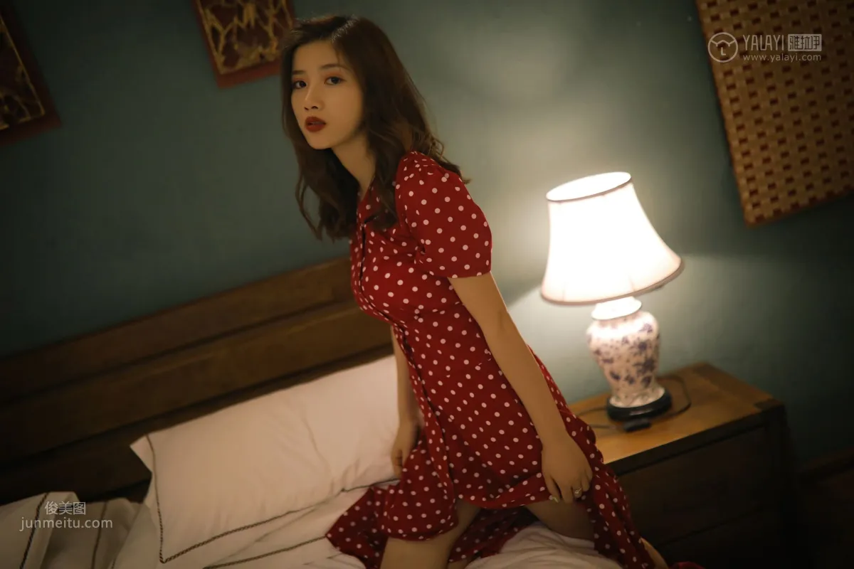 [YALAYI] 2019.07.23 No.347 Sleepless Night Quan Quan photo 14