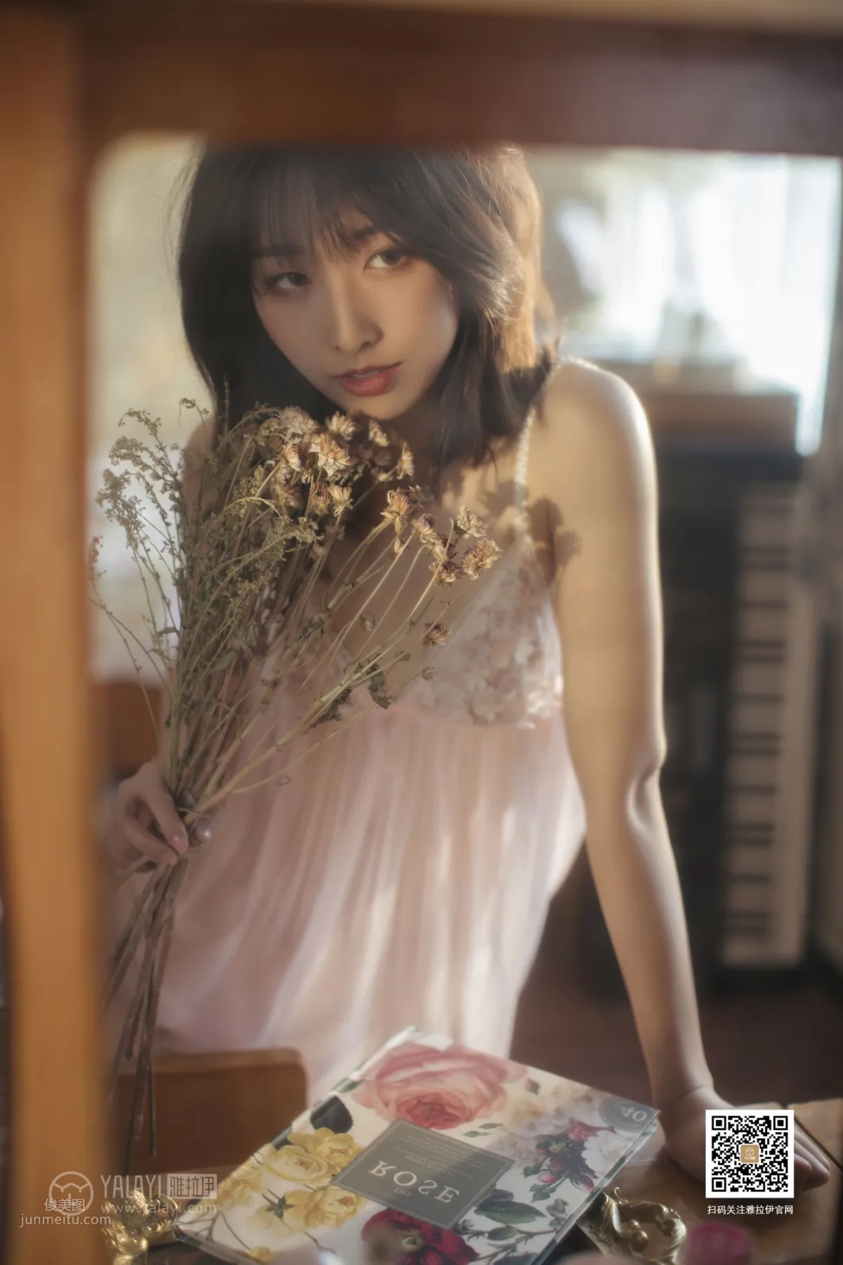 [YALAYI雅拉伊] 2019.09.02 No.388 閨房記樂 佳佳 21