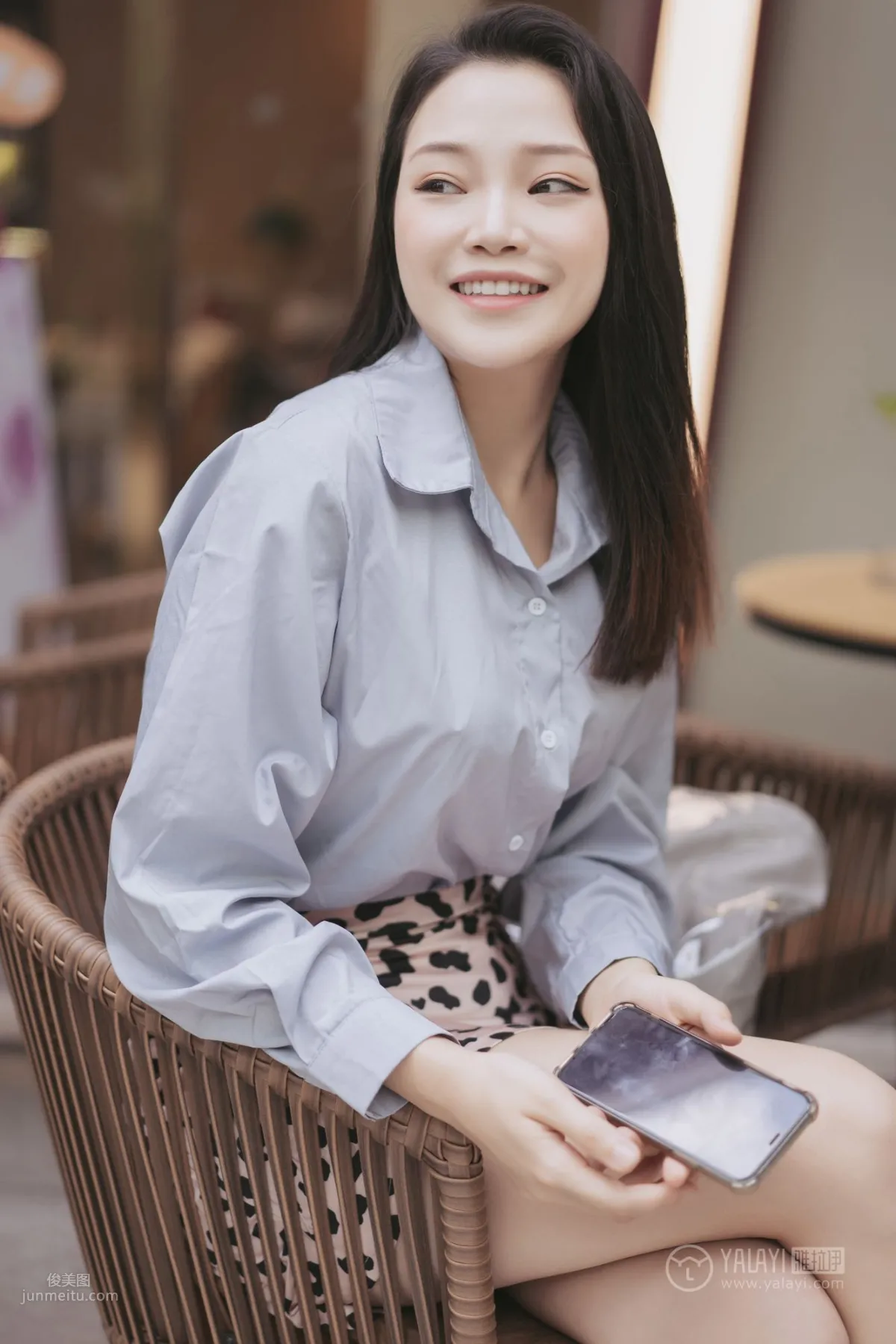 [YALAYI雅拉伊] 2019.07.06 No.330 假日出行 洋儿_10