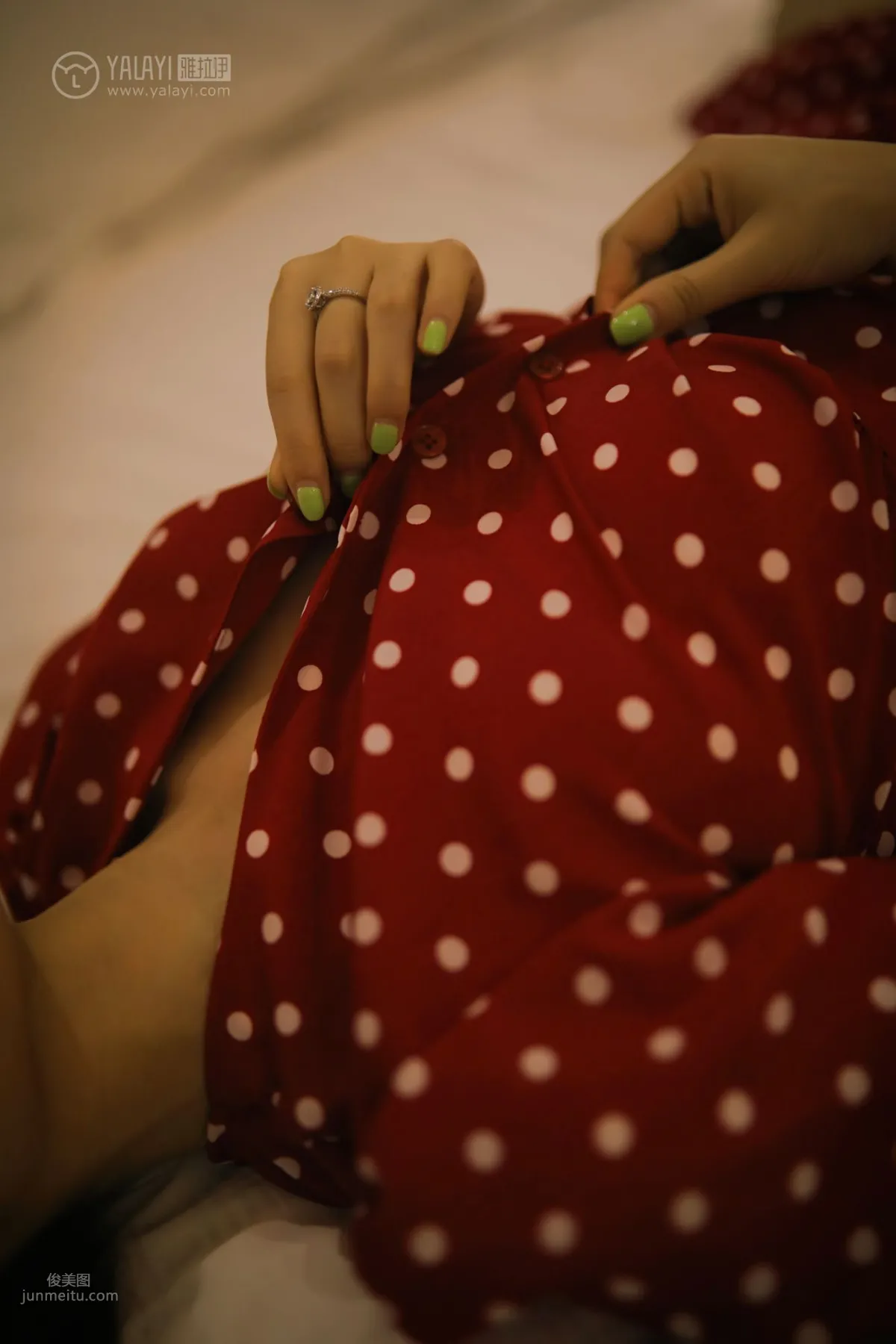 [YALAYI] 2019.07.23 No.347 Sleepless Night Quan Quan photo 23