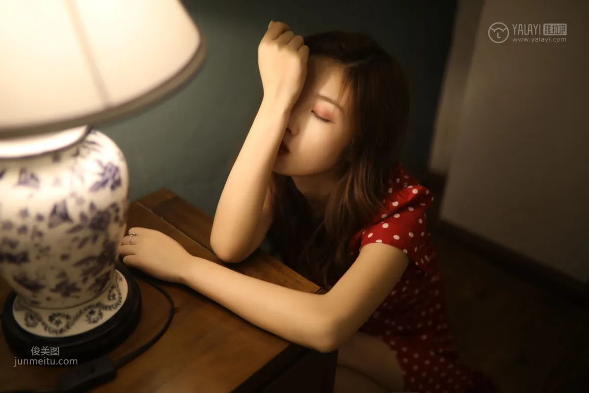 [YALAYI] 2019.07.23 No.347 Sleepless Night Quan Quan photo 8