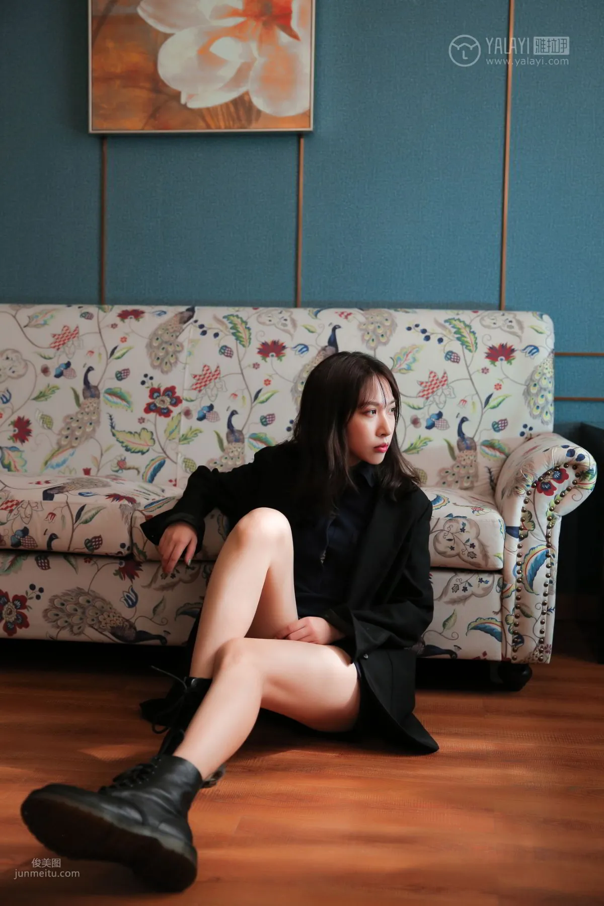 [YALAYI雅拉伊] 2019.06.14 Vol.308 蓝色房子 蓝心_9