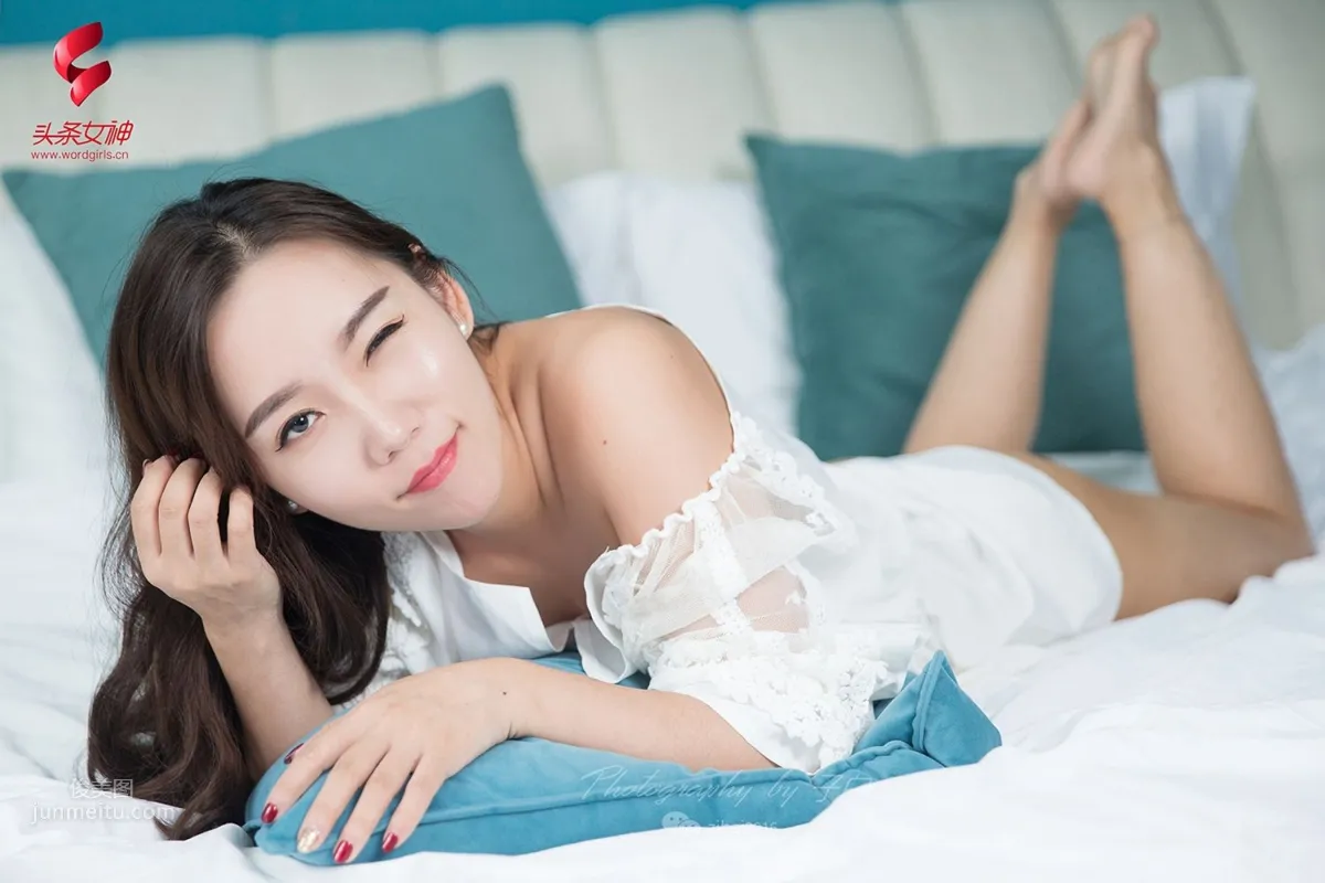 [TouTiao Goddess] 2019.08.09 My Little Home Xiao Qiao photo 7
