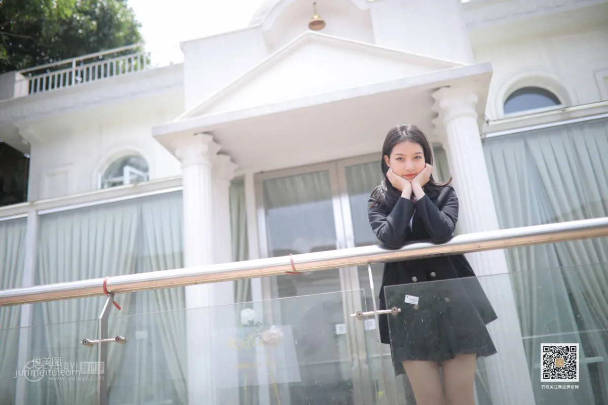 [YALAYI] 2019.09.10 Vol.387 Graduation Season Bai Lu photo 25