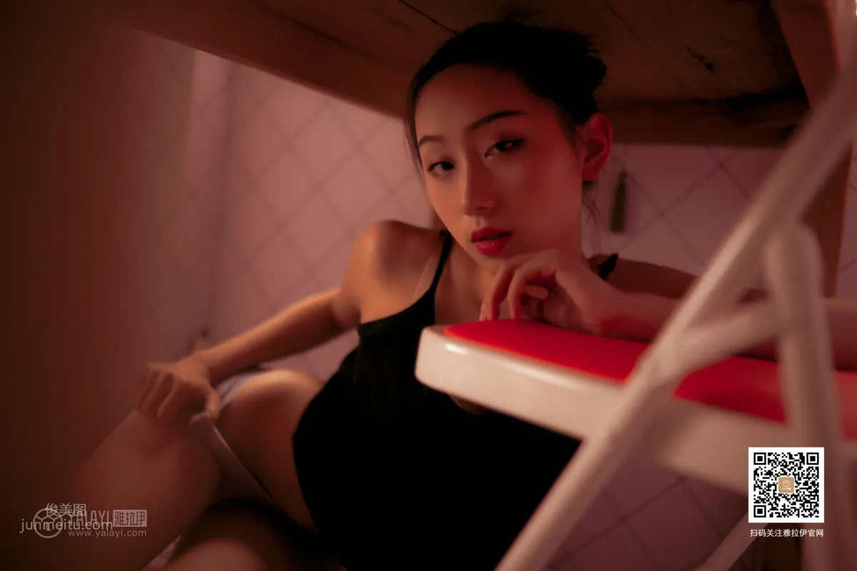 [YALAYI] 2019.08.10 Vol.365 Hard to Escape the Trap of Love, Xiao Qi photo 27