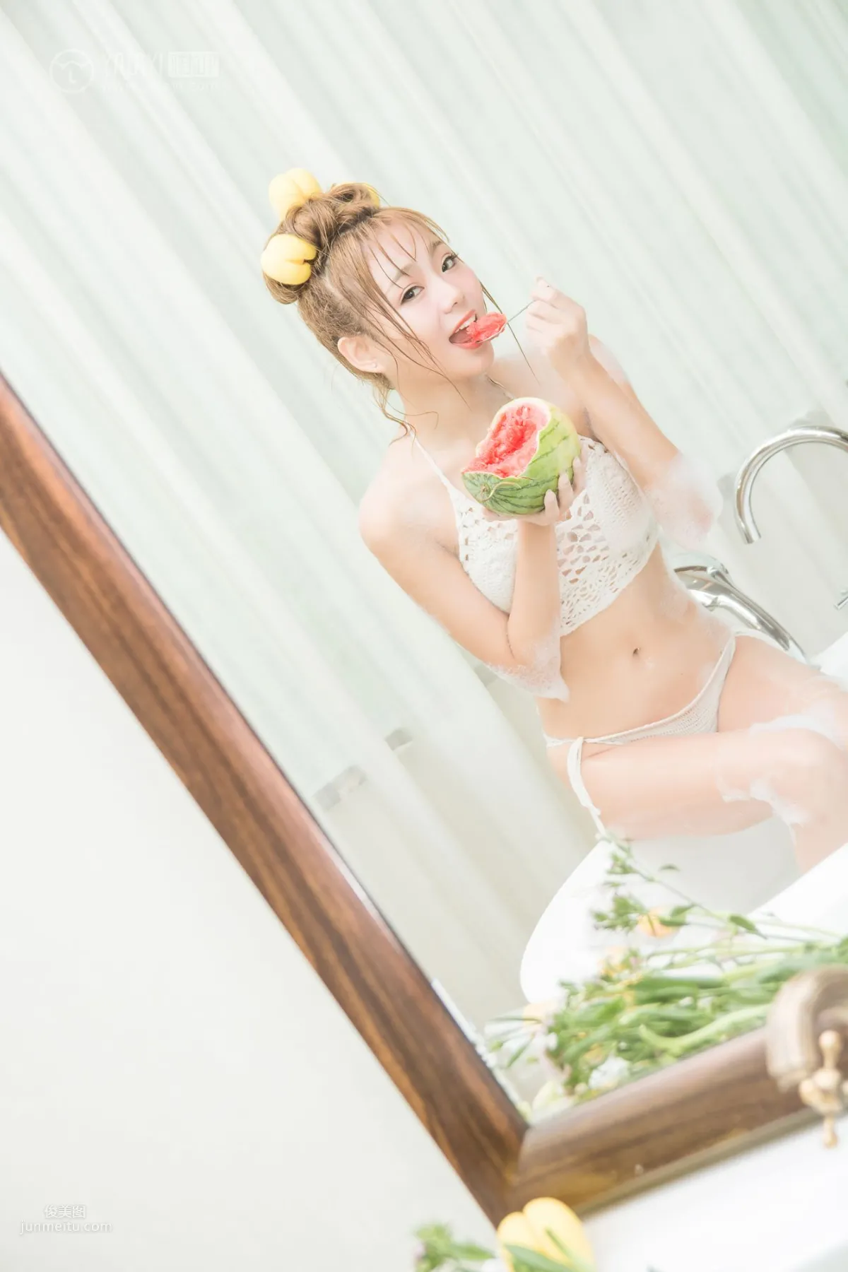 [YALAYI雅拉伊] 2018.09.26 No.352 蘿莉少女 泡泡浴 14