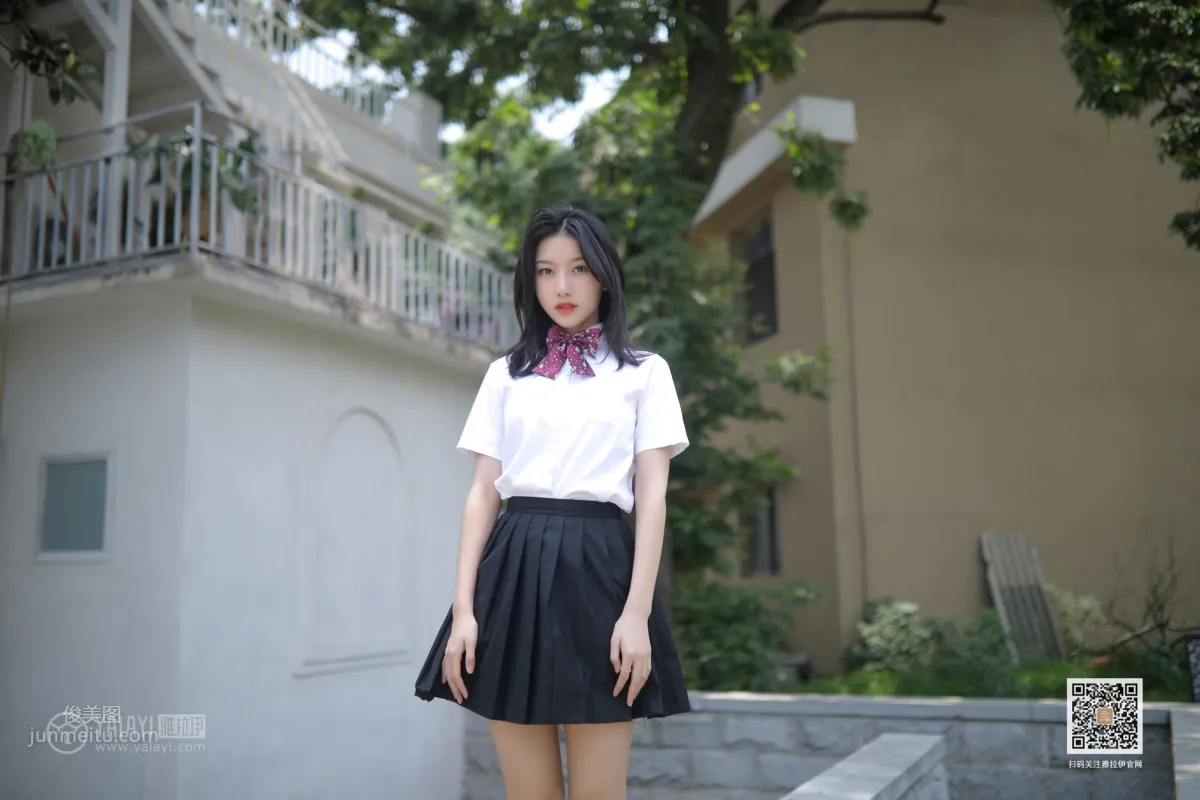 [YALAYI] 2019.09.10 Vol.387 Graduation Season Bai Lu photo 34