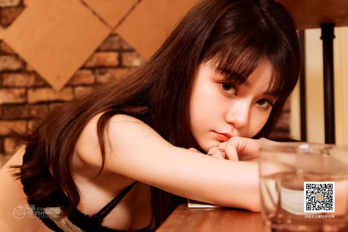 [YALAYI] 2019.08.07 No.362 Library Elf Rong Rong photo 19