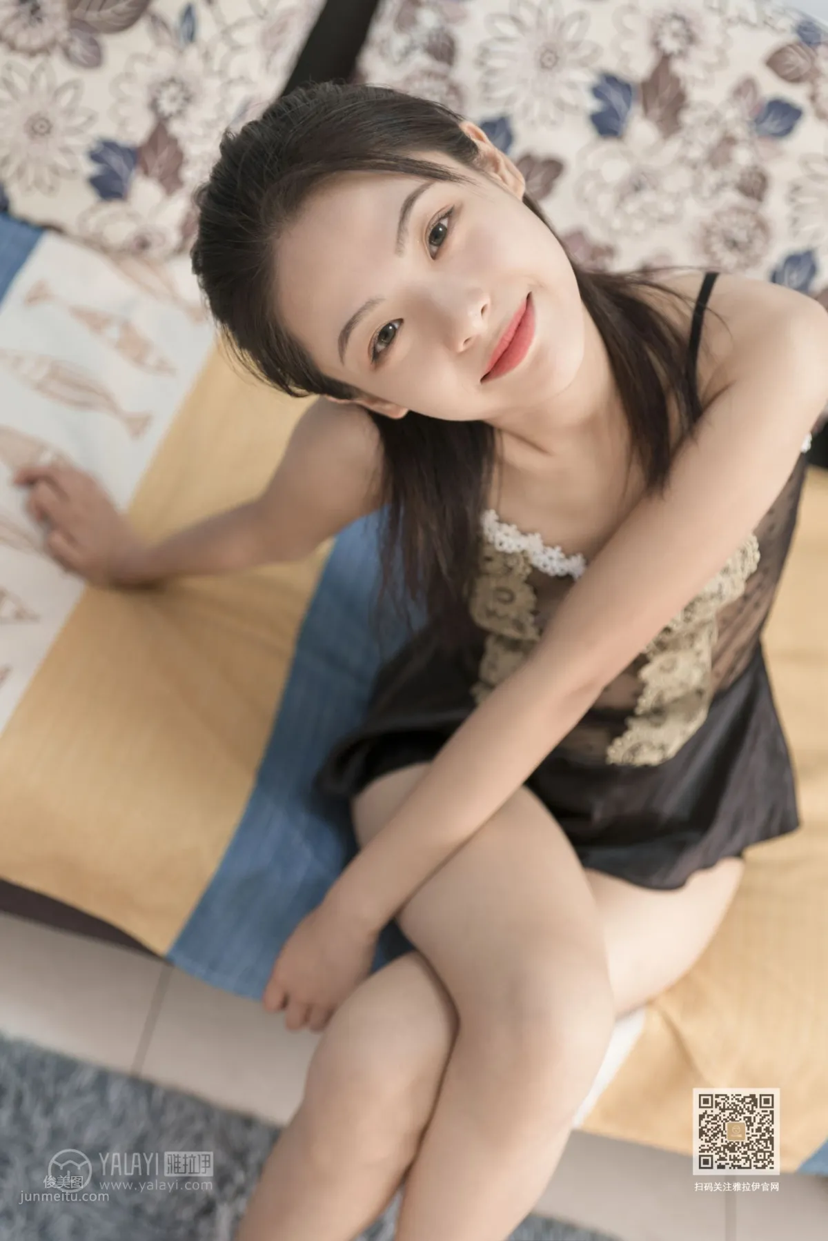 [YALAYI] 2019.09.09 Vol.395 Cute Like You Han Yan photo 6