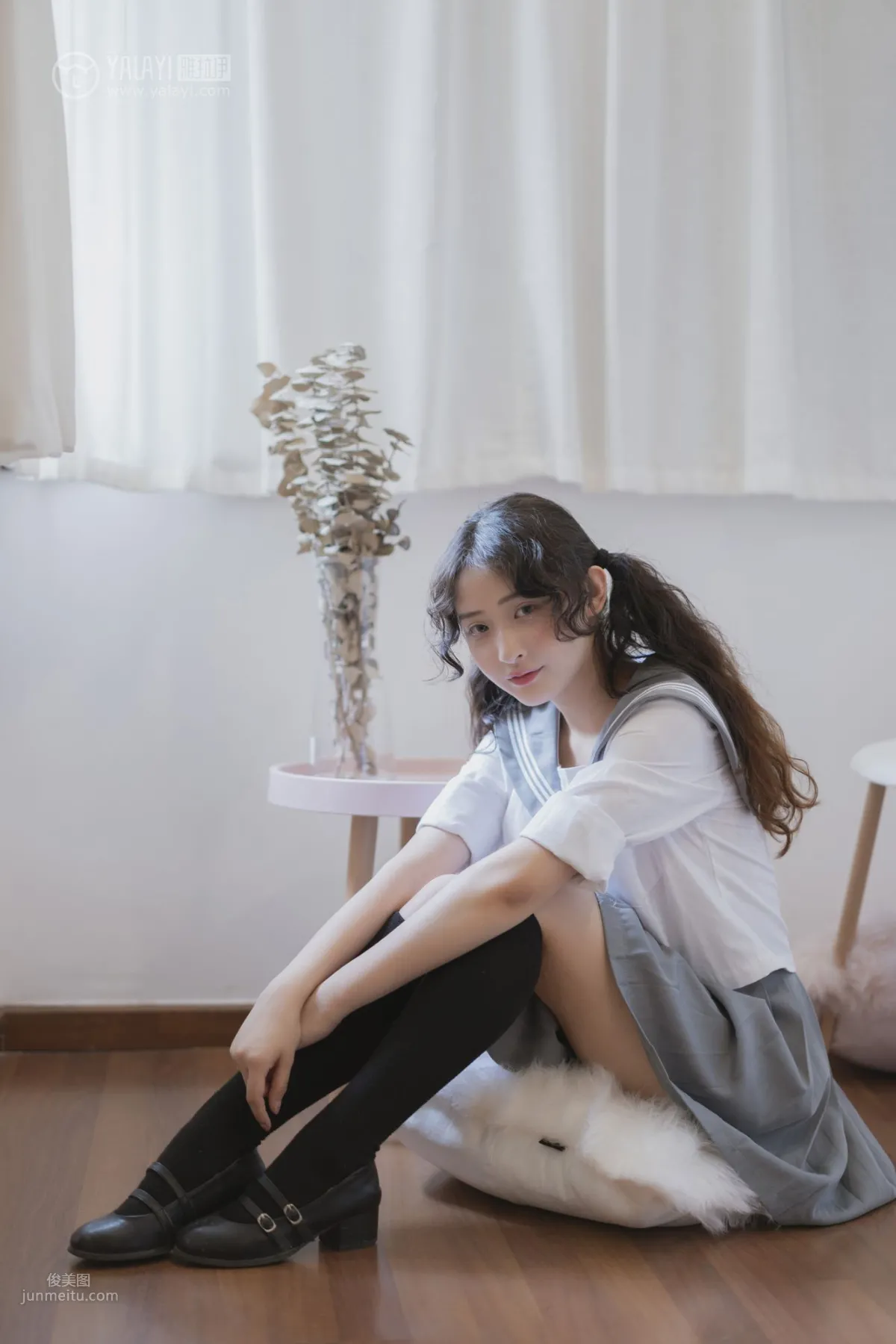 [YALAYI] 2019.07.25 No.349 Pure Schoolgirl Xi Zi photo 38