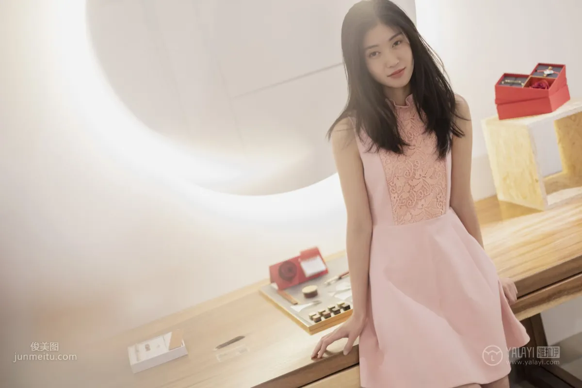 [YALAYI] 2019.05.28 No.291 Half a Lifetime Meeting Qiao Meier photo 46