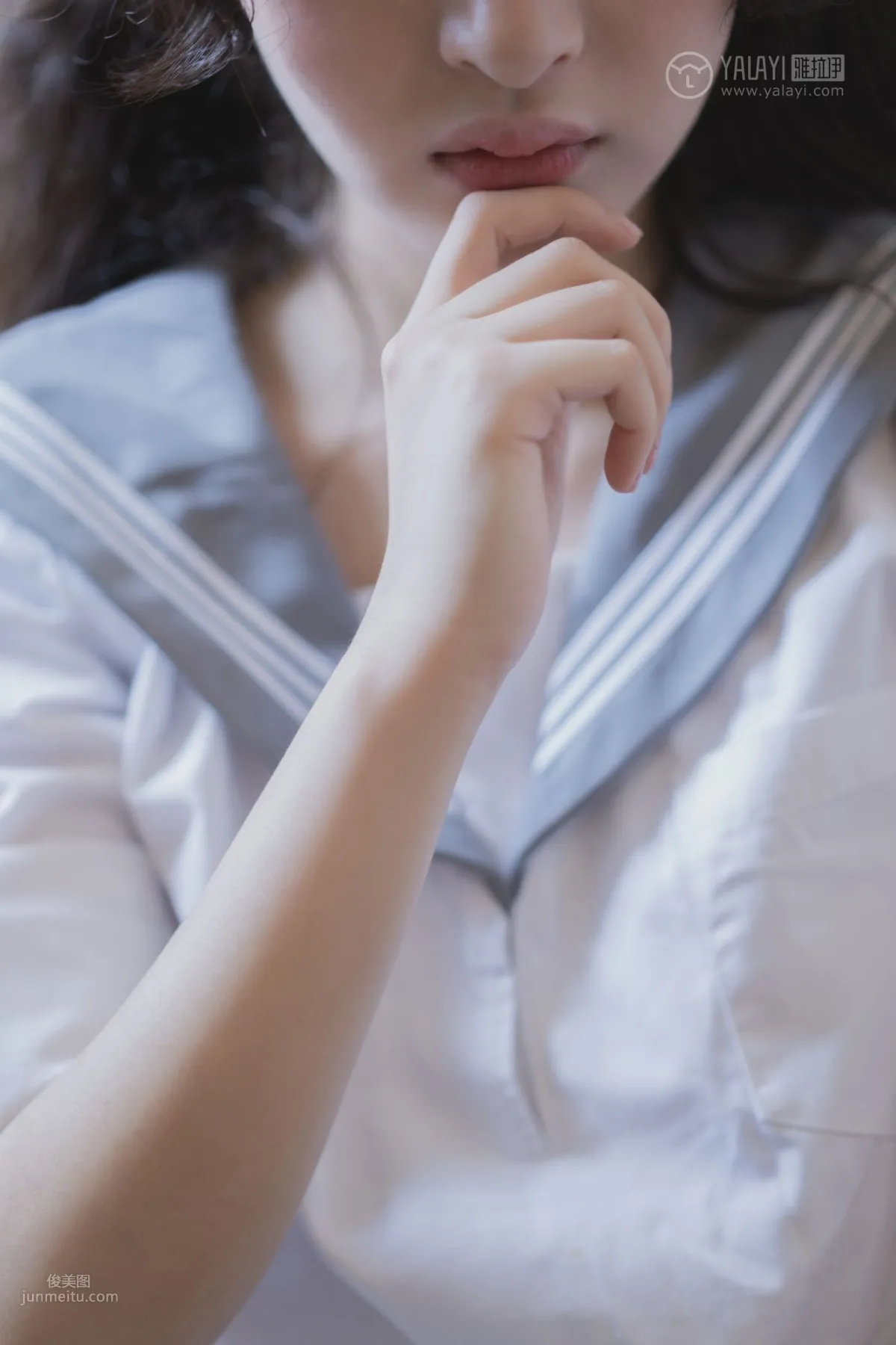 [YALAYI] 2019.07.25 No.349 Pure Schoolgirl Xi Zi photo 52