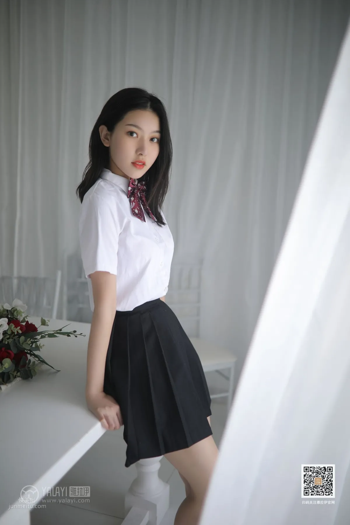 [YALAYI] 2019.09.10 Vol.387 Graduation Season Bai Lu photo 38