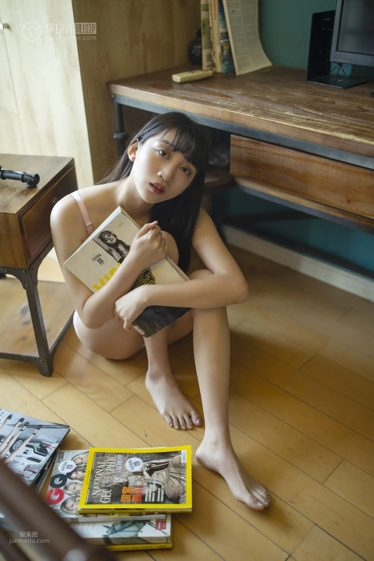 [YALAYI] 2019.05.31 No.294 Shi Qu, Wen Di photo 30