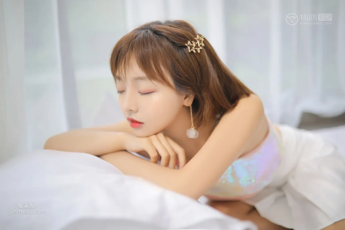 [YALAYI] 2019.06.19 Vol.313 Sweet Xiao Xiao photo 2