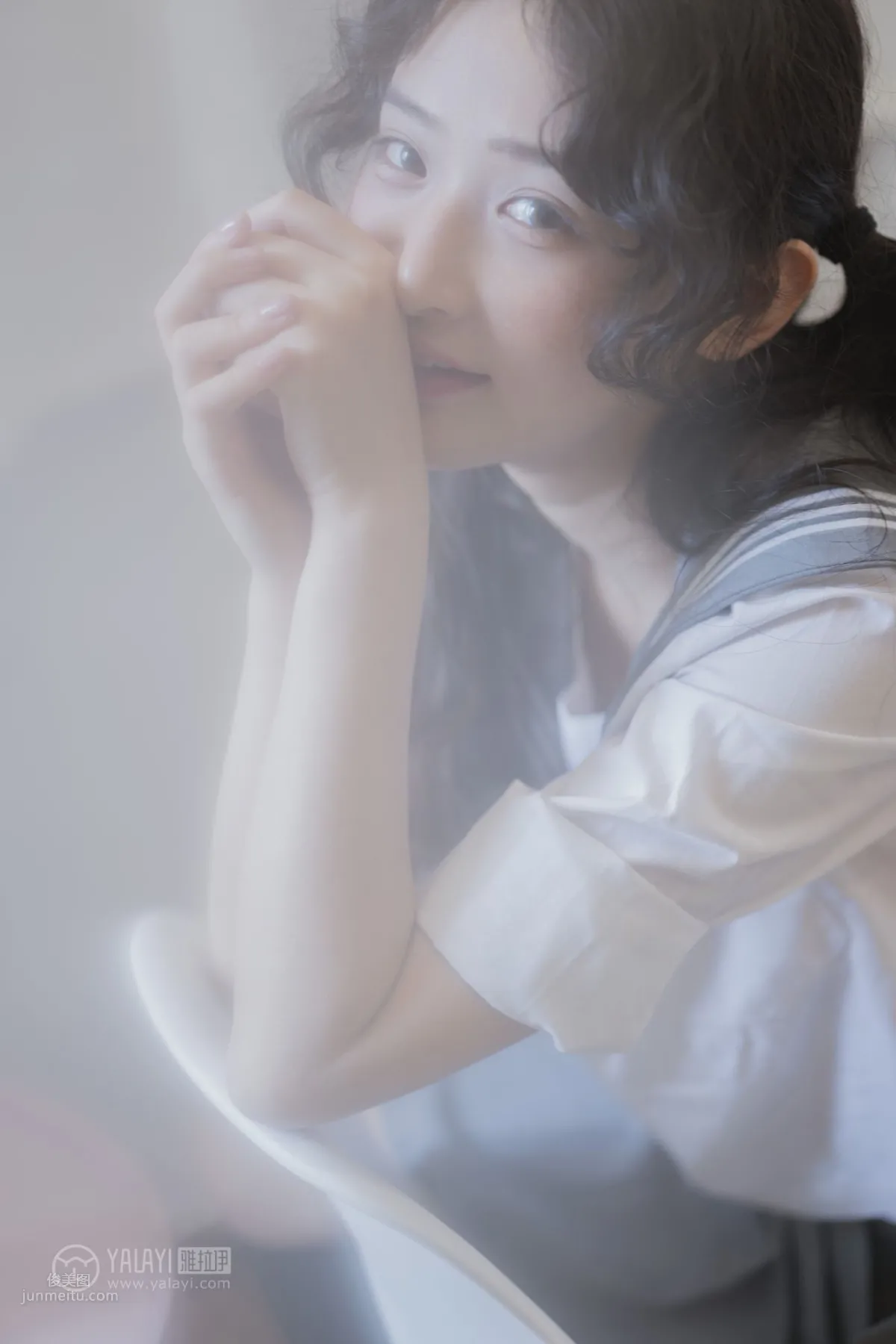 [YALAYI] 2019.07.25 No.349 Pure Schoolgirl Xi Zi photo 64
