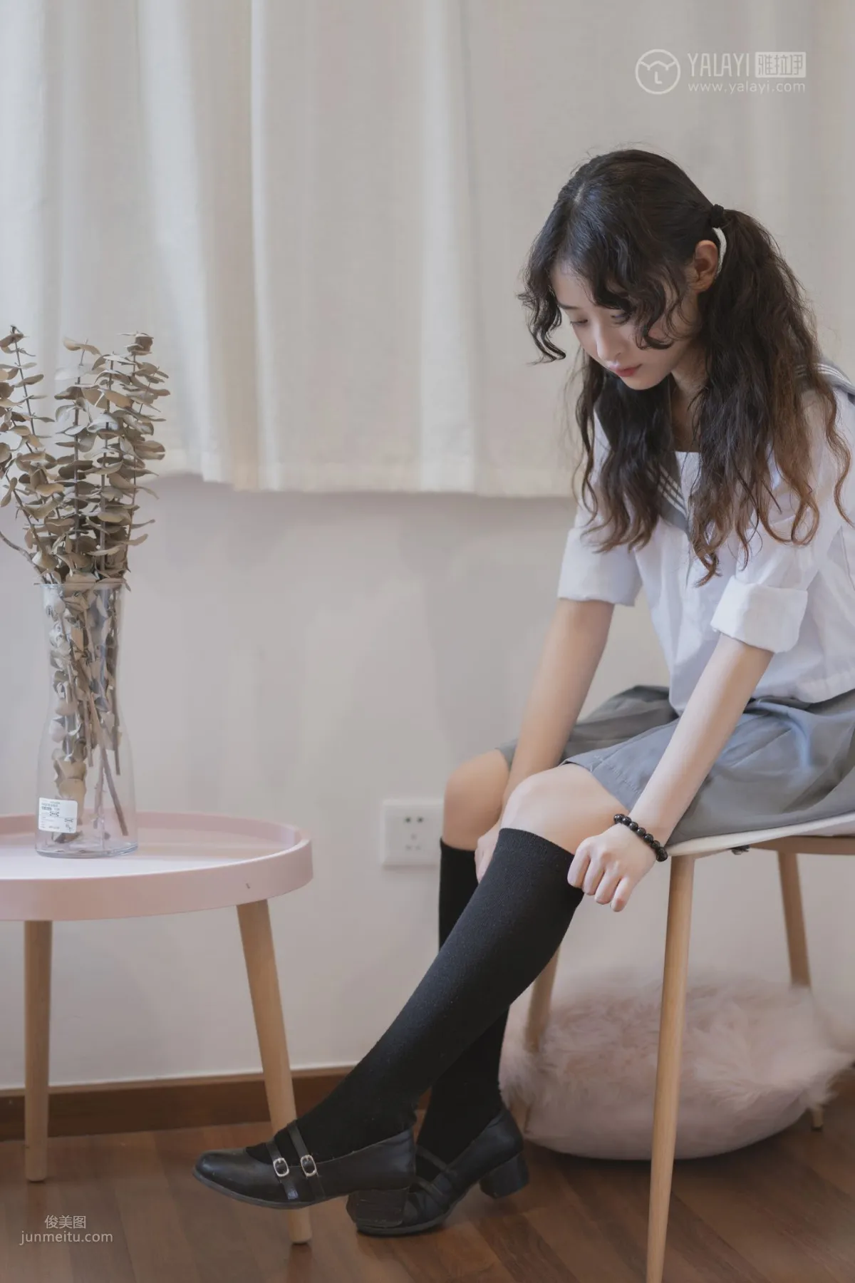 [YALAYI] 2019.07.25 No.349 Pure Schoolgirl Xi Zi photo 6