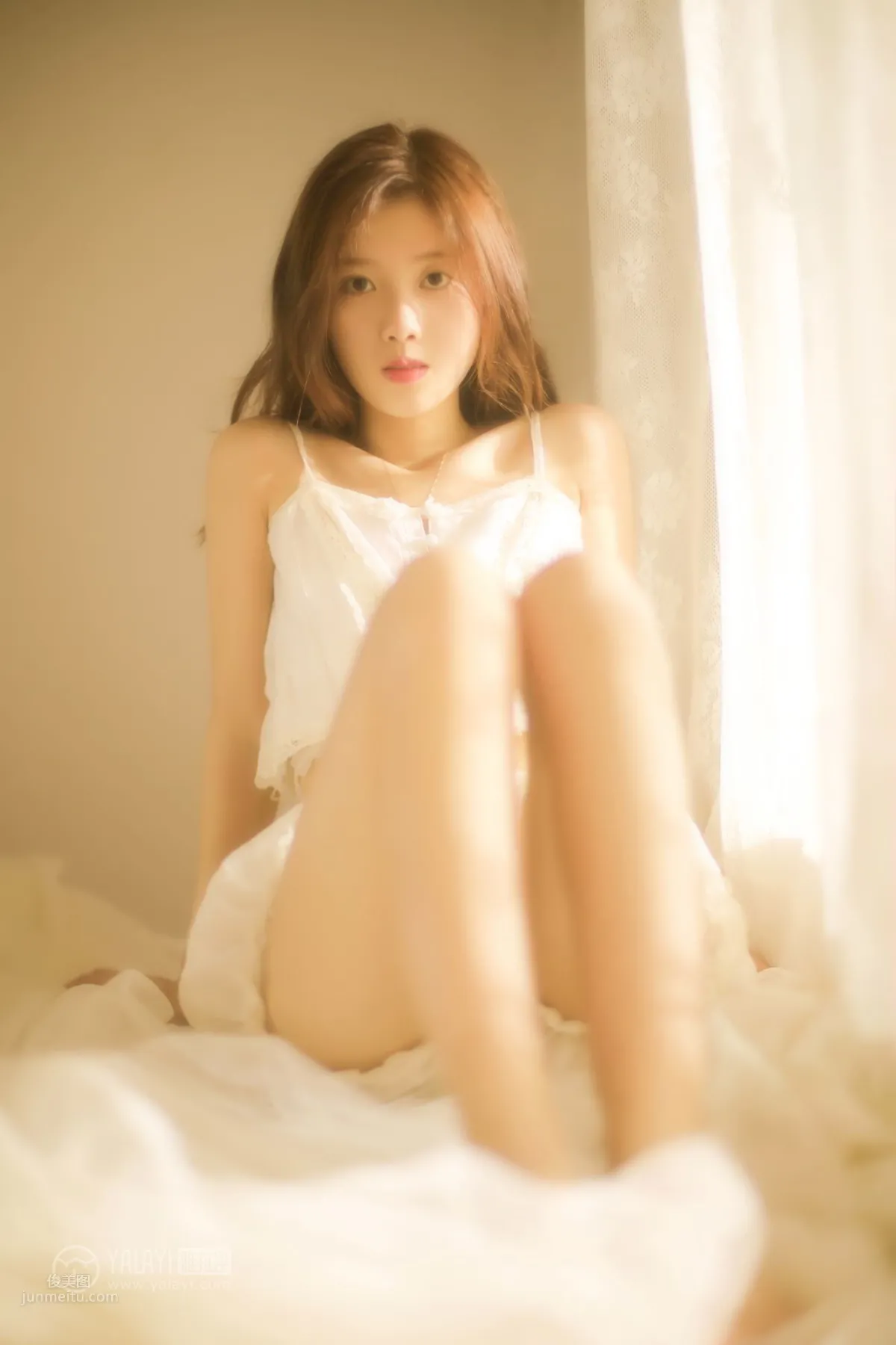 [YALAYI雅拉伊] 2019.06.21 No.315 夏日蜜語 圈圈 34