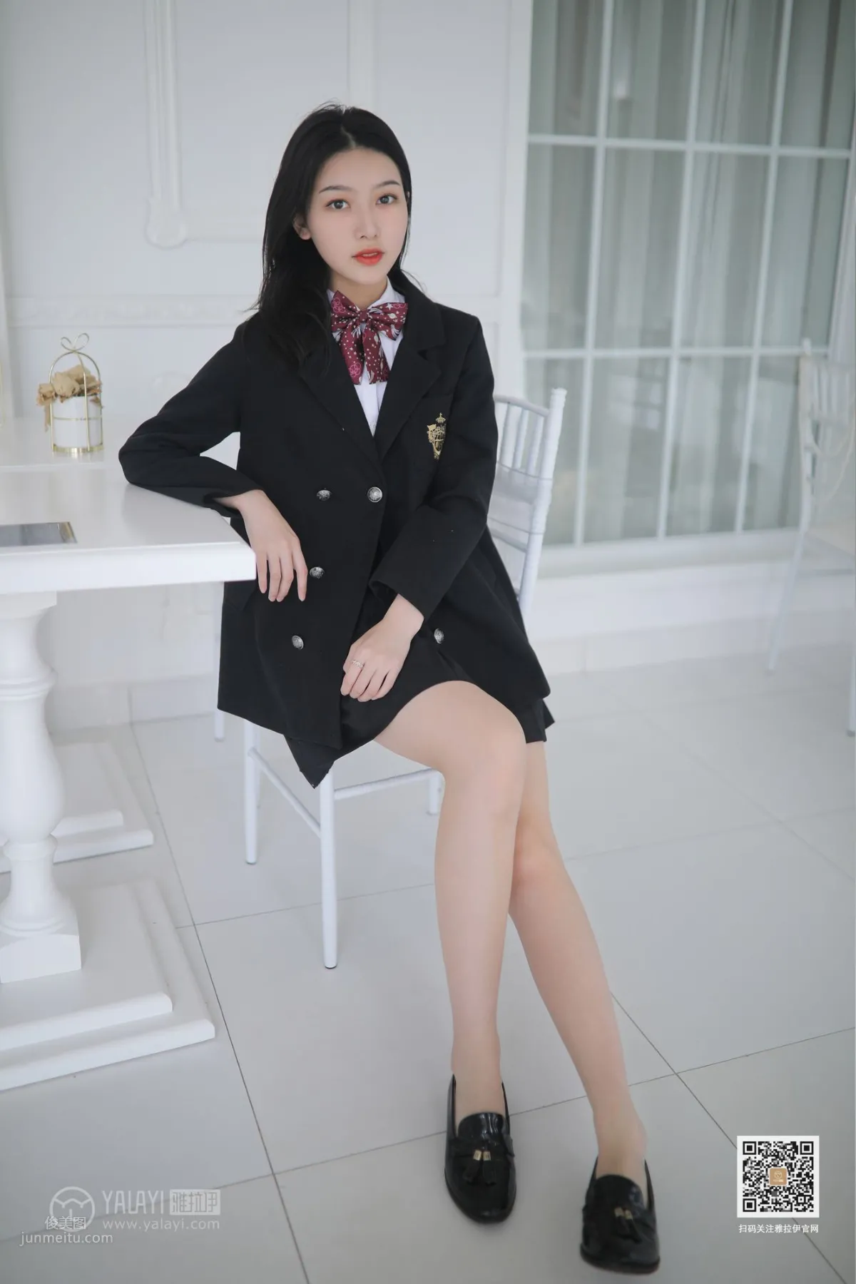 [YALAYI] 2019.09.10 Vol.387 Graduation Season Bai Lu photo 3