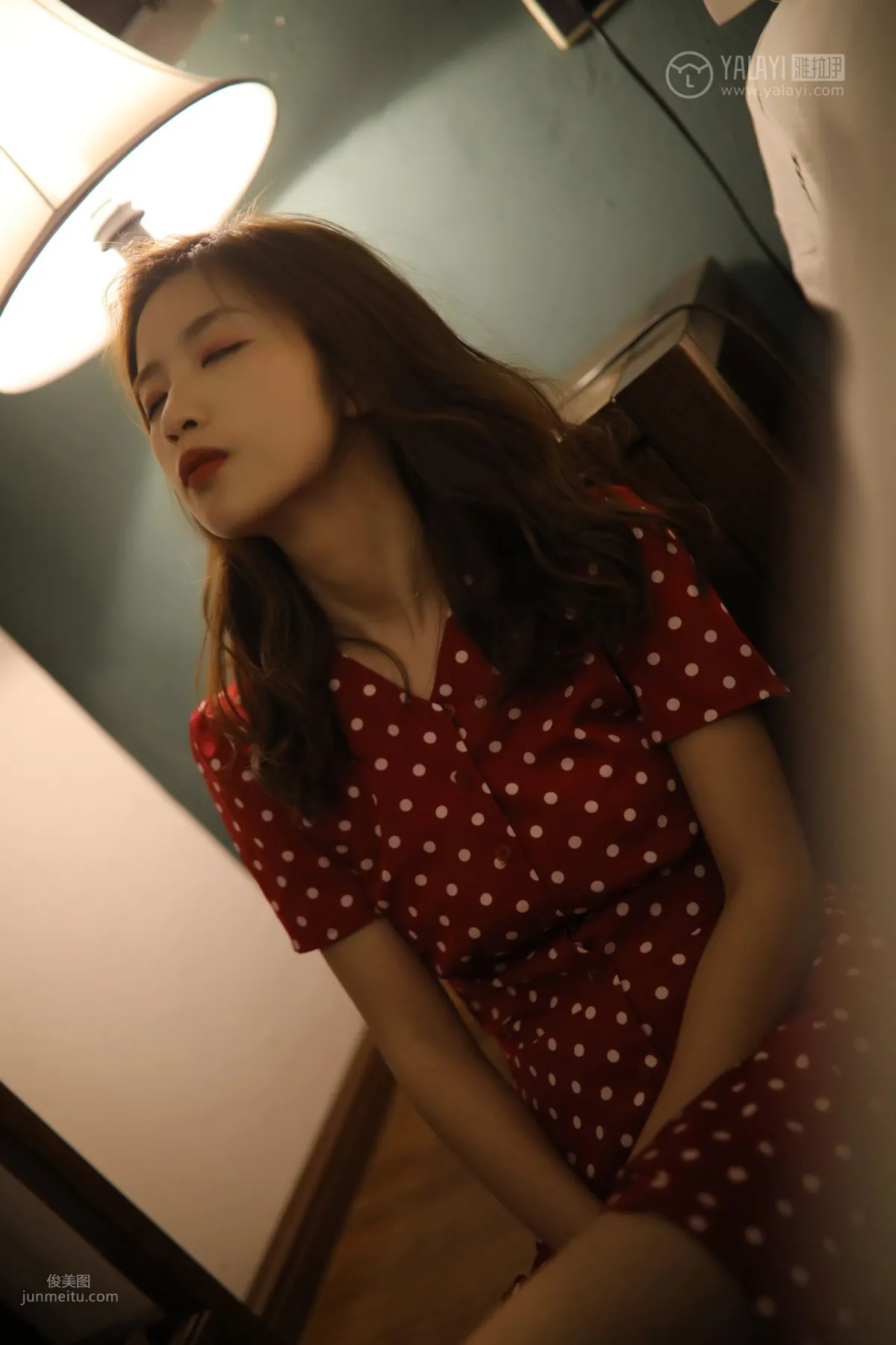 [YALAYI] 2019.07.23 No.347 Sleepless Night Quan Quan photo 37