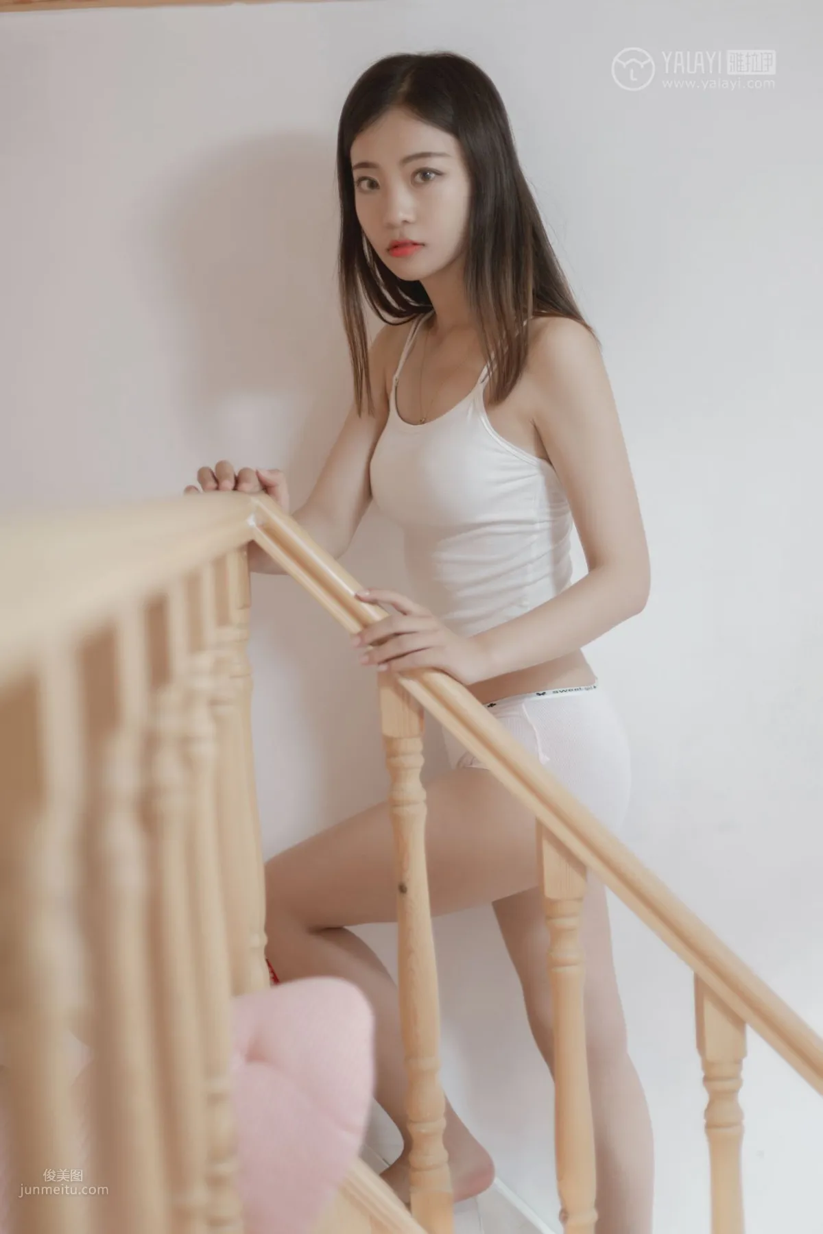 [YALAYI] 2019.07.03 Vol.327 Pink Love Season Gao Ruotong photo 6