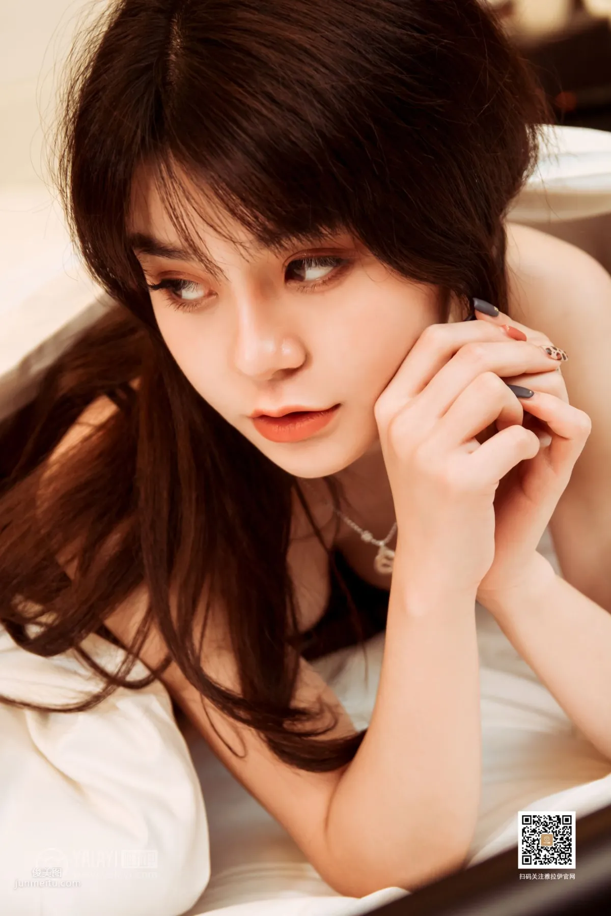 [YALAYI] 2019.08.07 No.362 Library Elf Rong Rong photo 24